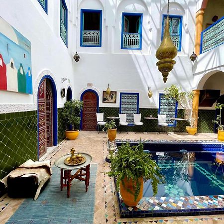 Heritage Lalla Aicha Hotel & Spa Marrakesh Exteriör bild