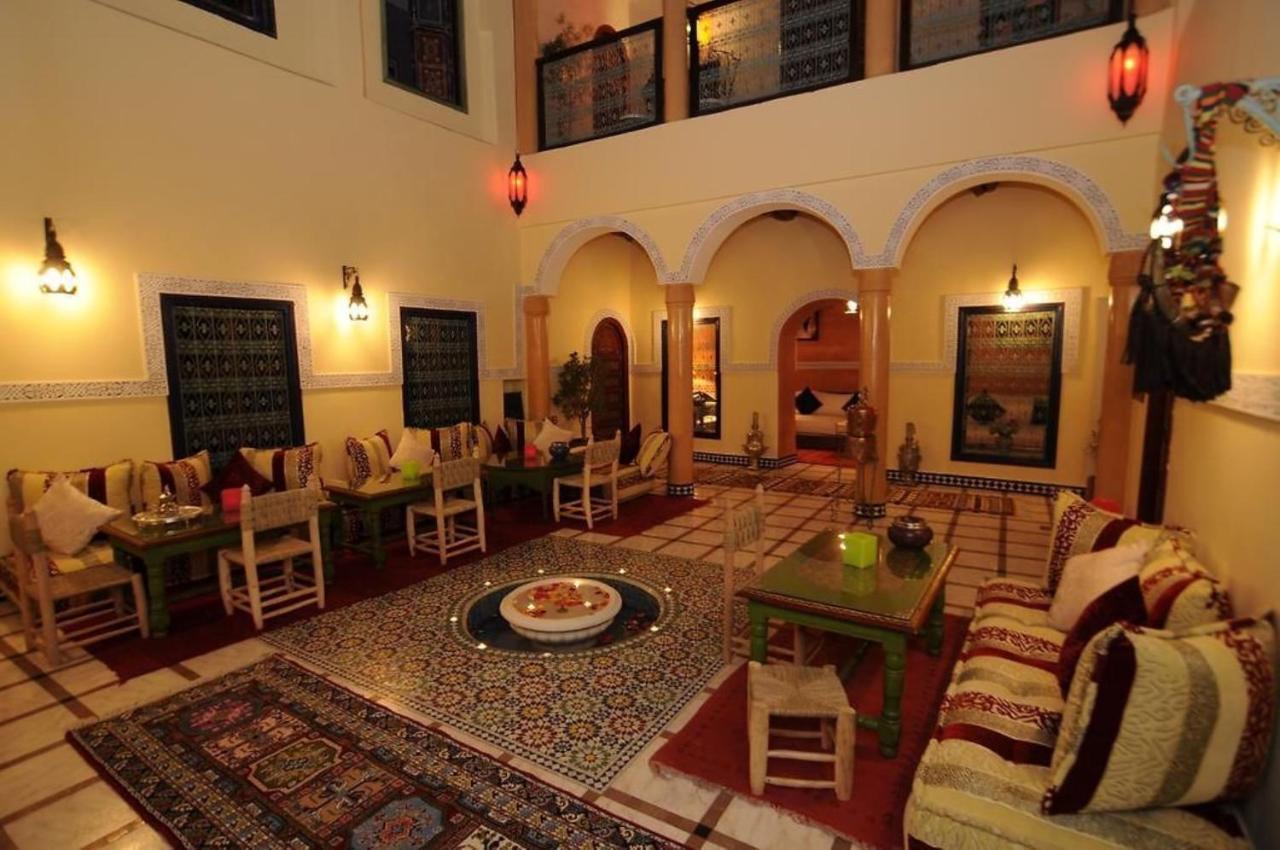 Heritage Lalla Aicha Hotel & Spa Marrakesh Exteriör bild
