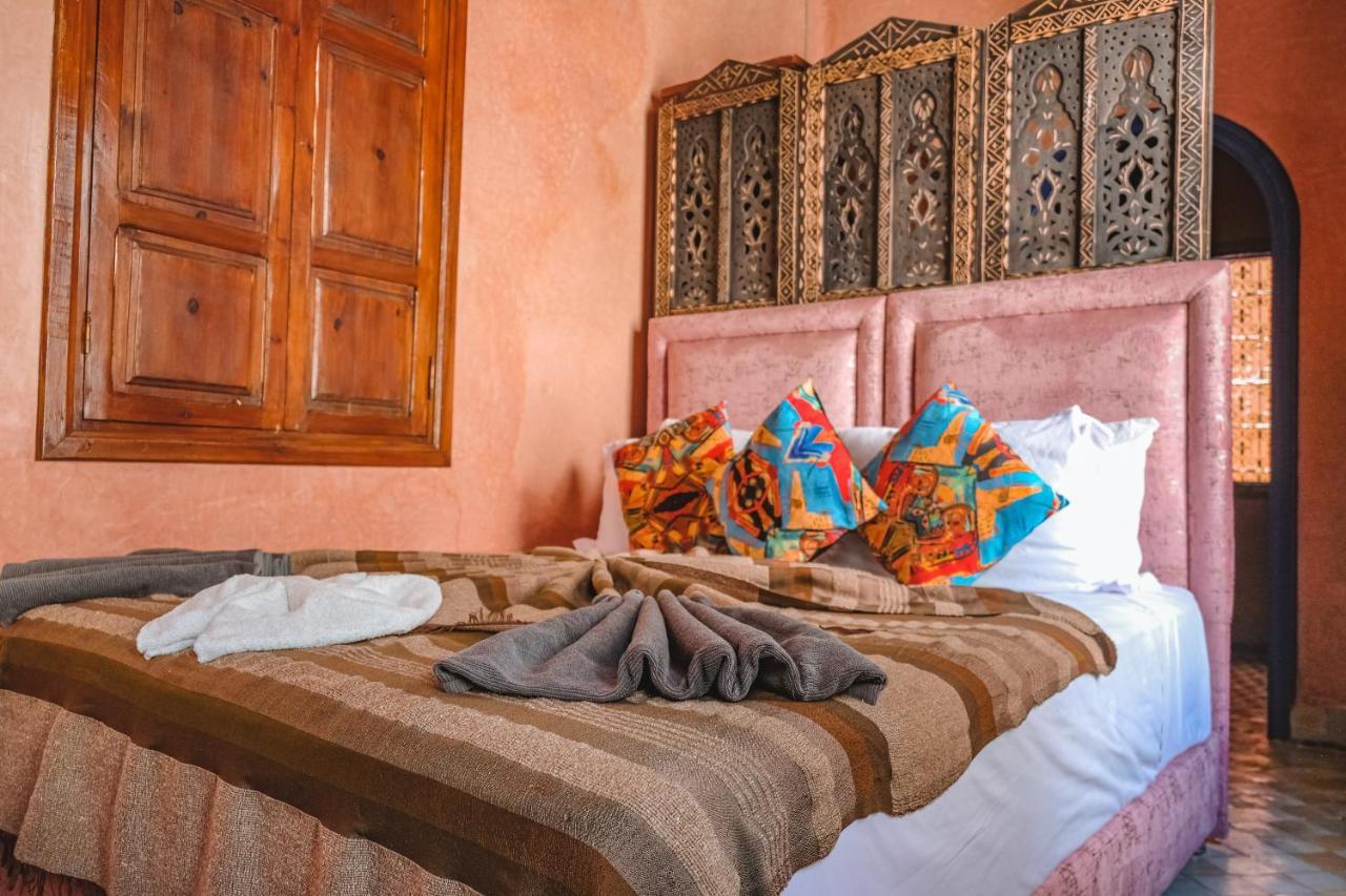 Heritage Lalla Aicha Hotel & Spa Marrakesh Exteriör bild