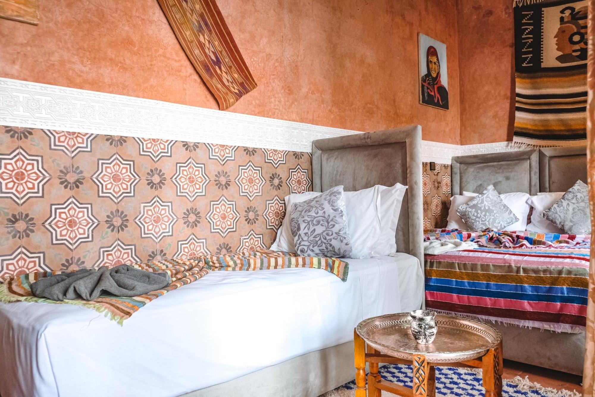 Heritage Lalla Aicha Hotel & Spa Marrakesh Exteriör bild