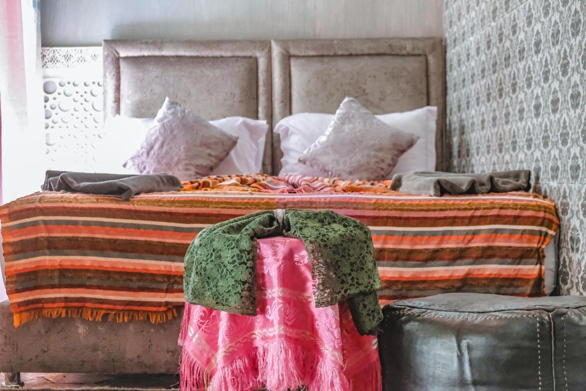 Heritage Lalla Aicha Hotel & Spa Marrakesh Exteriör bild