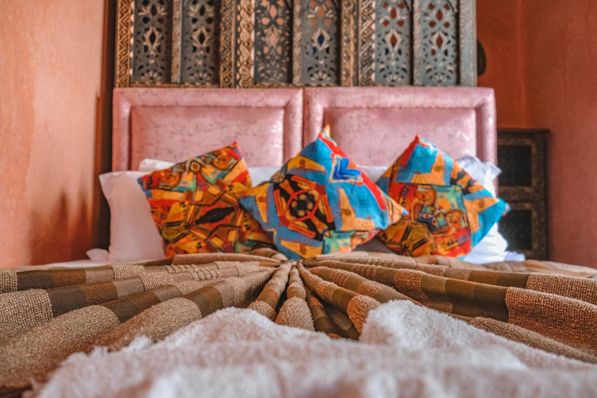 Heritage Lalla Aicha Hotel & Spa Marrakesh Exteriör bild