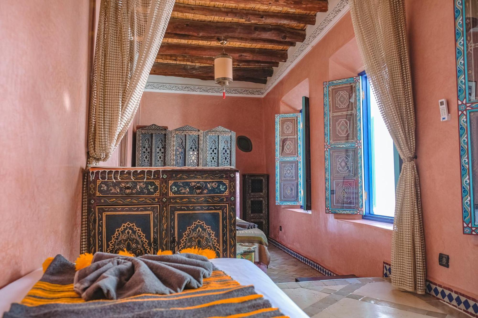 Heritage Lalla Aicha Hotel & Spa Marrakesh Exteriör bild