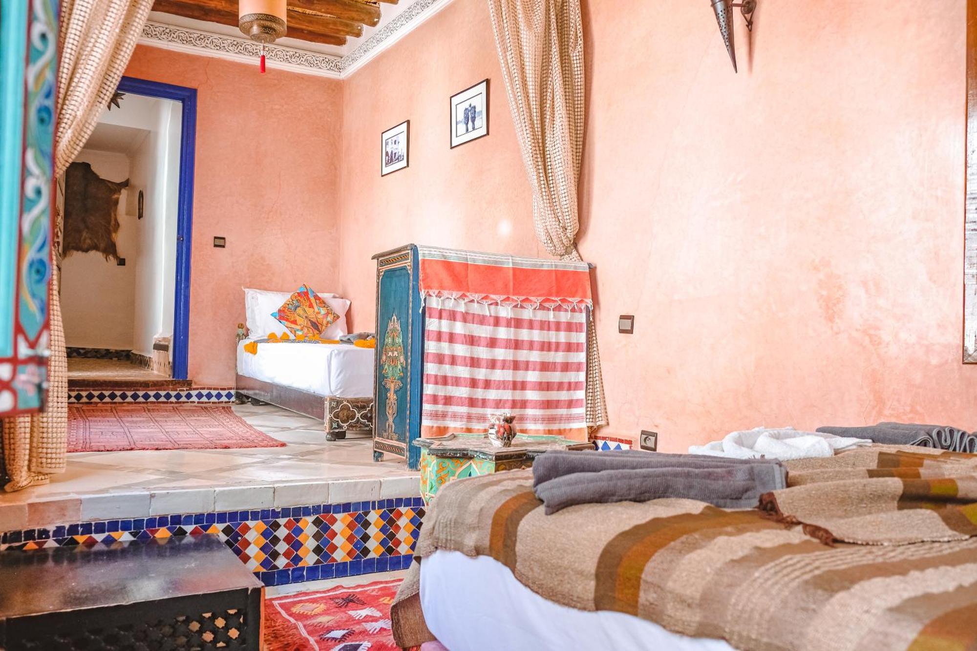 Heritage Lalla Aicha Hotel & Spa Marrakesh Exteriör bild