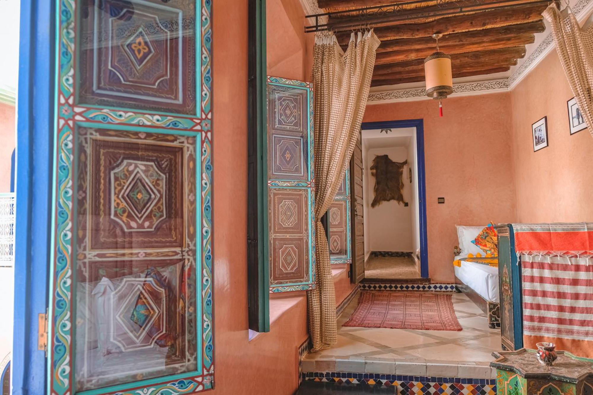 Heritage Lalla Aicha Hotel & Spa Marrakesh Exteriör bild