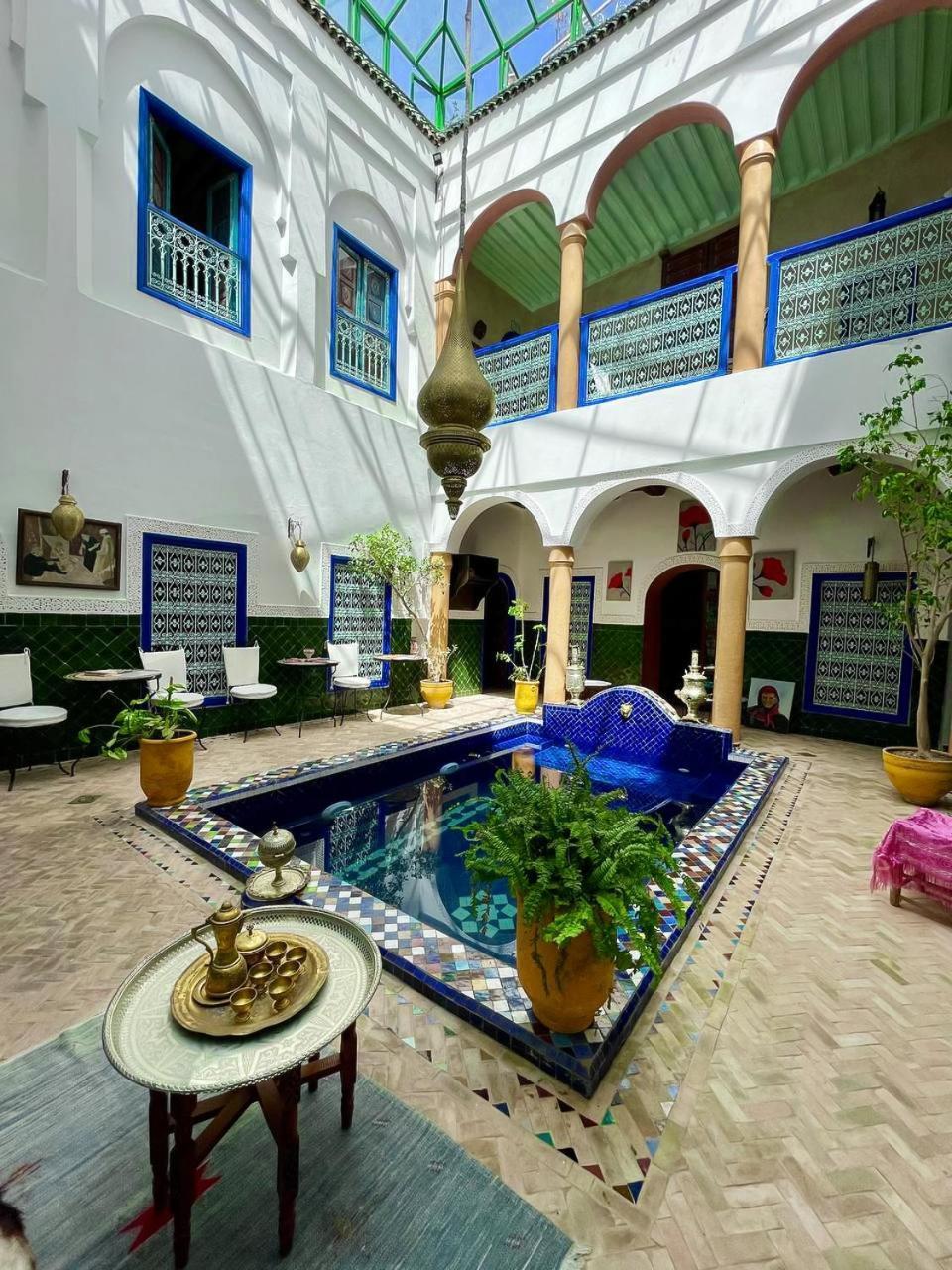 Heritage Lalla Aicha Hotel & Spa Marrakesh Exteriör bild