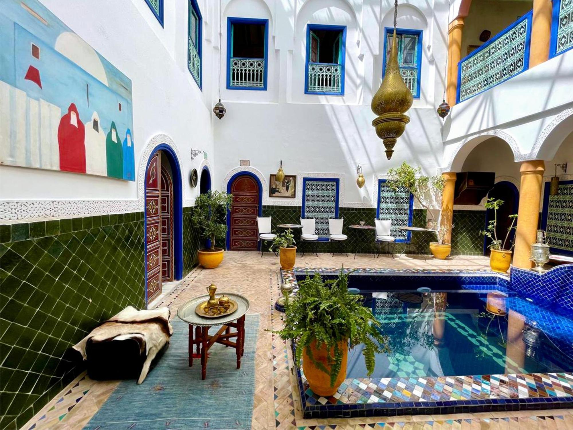 Heritage Lalla Aicha Hotel & Spa Marrakesh Exteriör bild