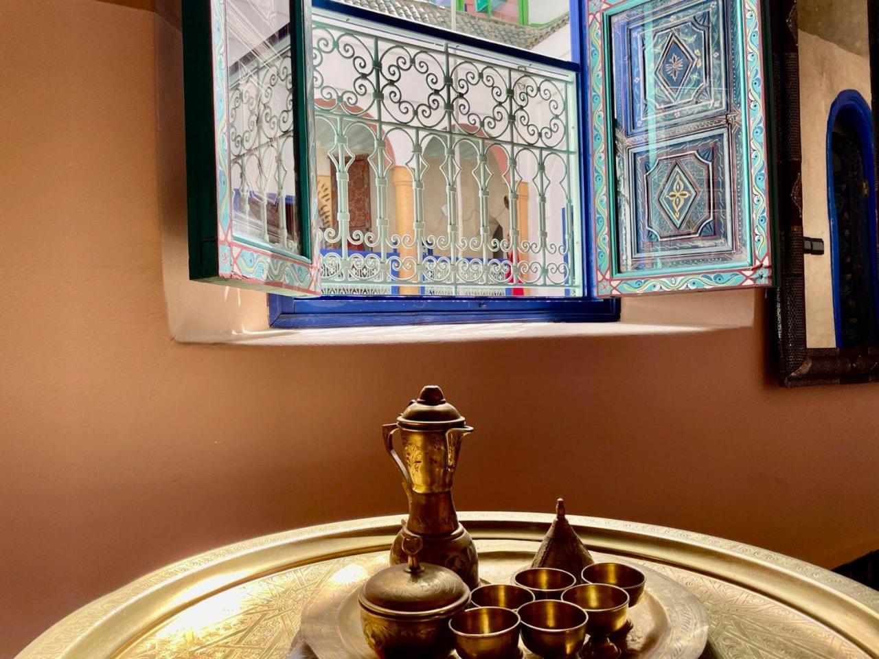 Heritage Lalla Aicha Hotel & Spa Marrakesh Exteriör bild