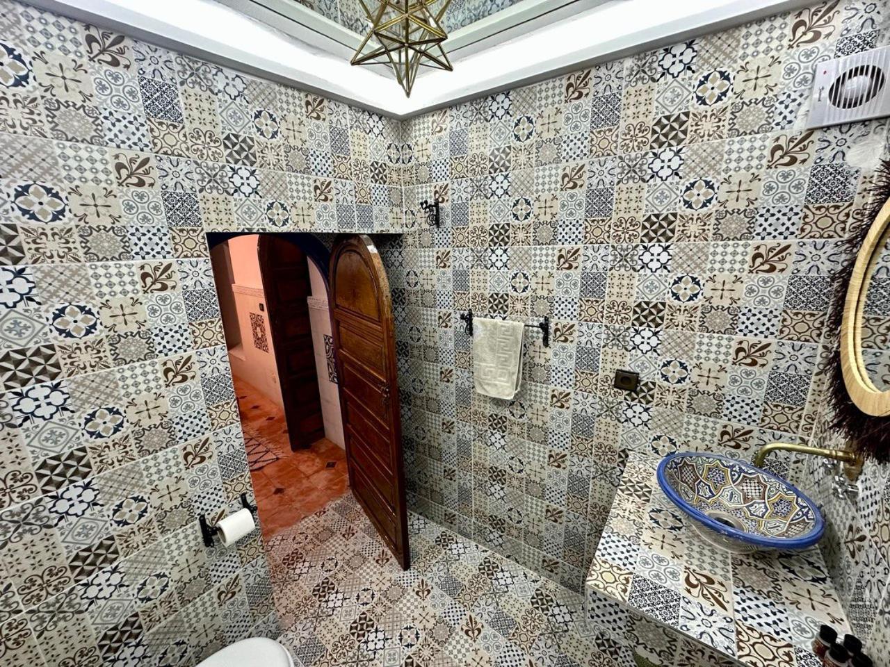 Heritage Lalla Aicha Hotel & Spa Marrakesh Exteriör bild