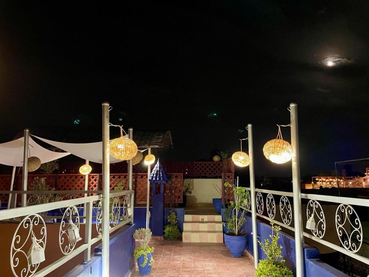 Heritage Lalla Aicha Hotel & Spa Marrakesh Exteriör bild