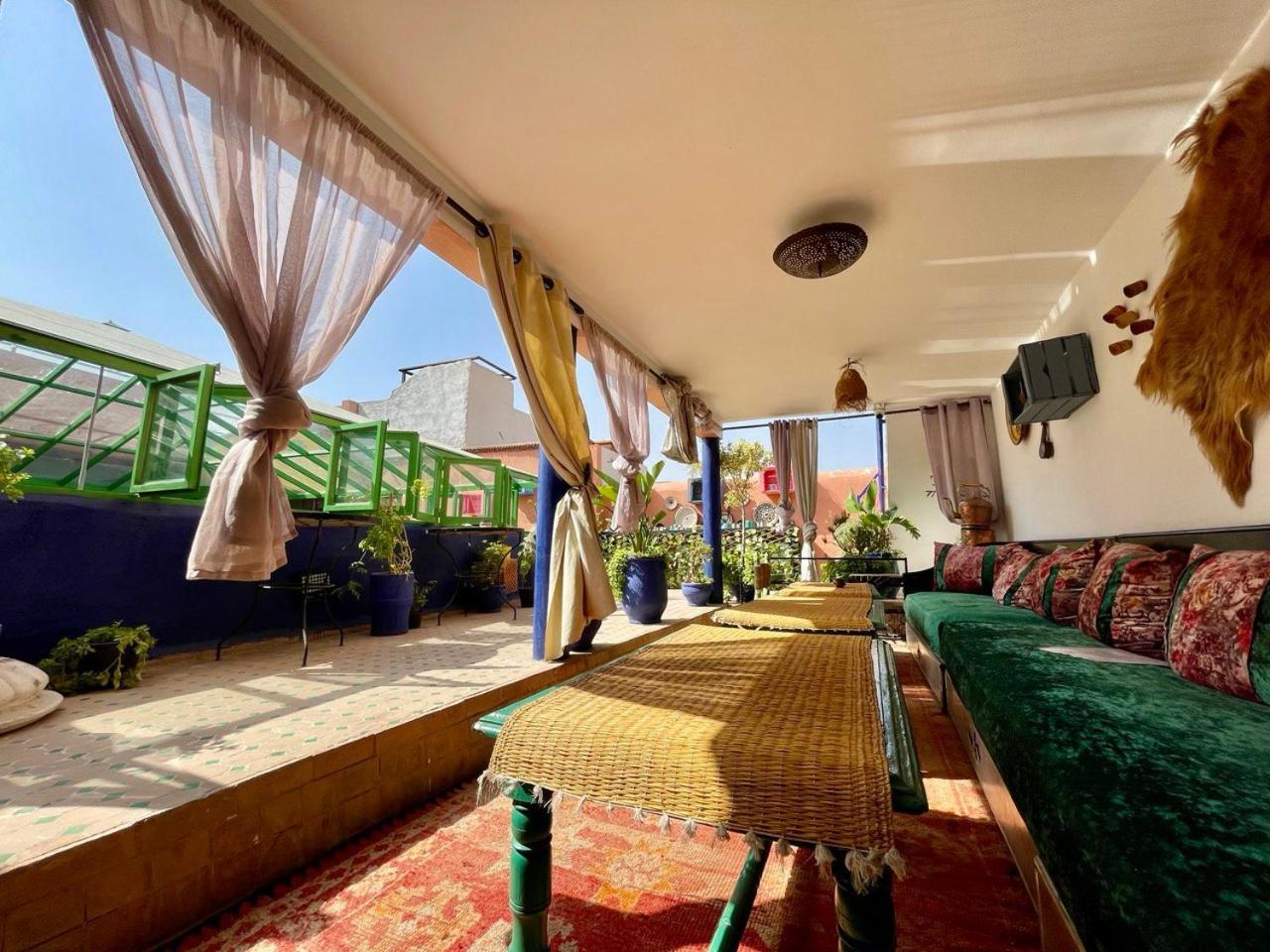 Heritage Lalla Aicha Hotel & Spa Marrakesh Exteriör bild