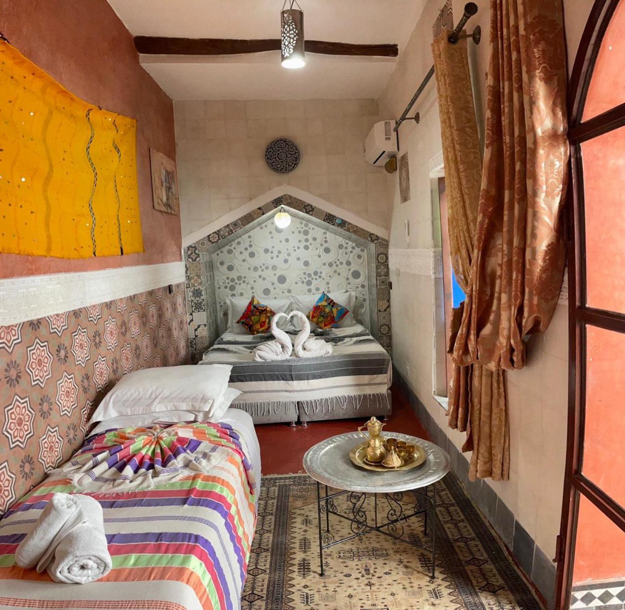 Heritage Lalla Aicha Hotel & Spa Marrakesh Exteriör bild