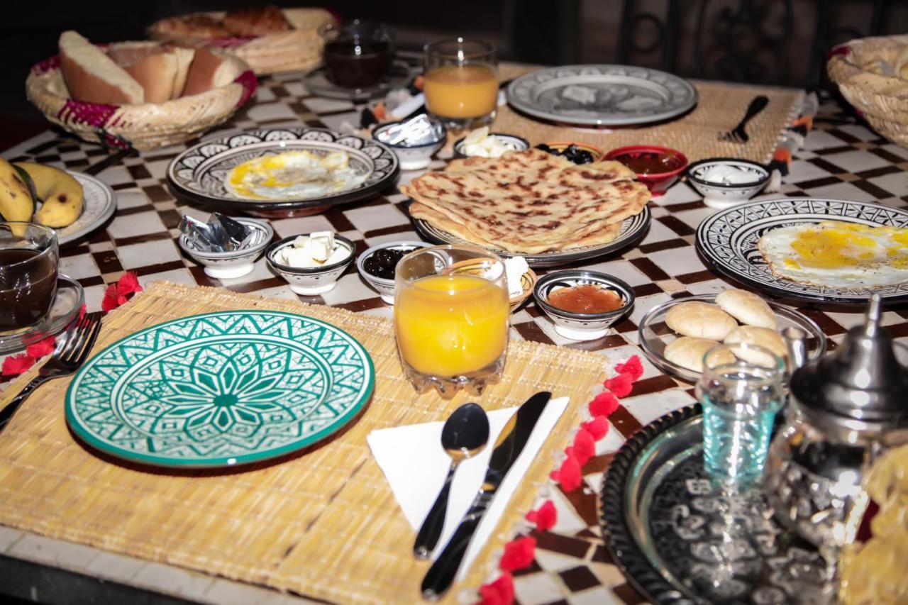 Heritage Lalla Aicha Hotel & Spa Marrakesh Exteriör bild